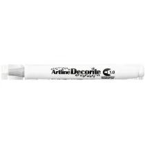 Artline Marker permanentny Decorite bia�y