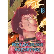 Przyjacielskie rozgrywki. Tom 18