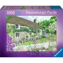 Puzzle 1000 Tajemniczy ogrd Ravensburger