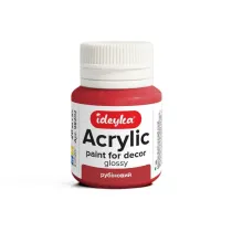 Ideyka Farba akrylowa Rubin 20ml