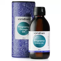 Viridian Olej Omega dla Kobiet w Ciy Suplement diety Pregnancy Omega Oil 200 ml