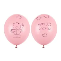 PartyDeco Balony Mi� - mam ju�.. 30cm