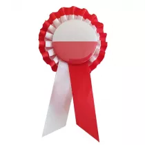 Kotylion Biao-Czerwoni