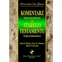 Komentarz historyczno-kulturowy do starego testamentu