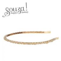 Opaska z koralikami zota Lynn