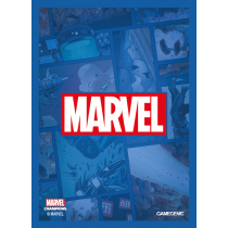 Gamegenic Marvel Champions Art Sleeves Blue 66 x 91 mm 51 szt.