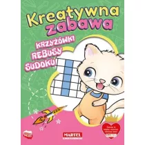 Kreatywna zabawa Krzywki rebusy sudoku