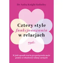 Cztery style funkcjonowania w relacjach. W jaki spos�b teoria przywi�zania mo�e pom�c ci zbudowa� udany zwi�zek