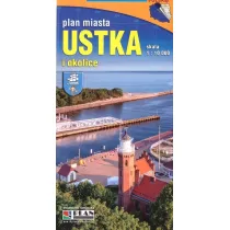 Mapa i plan miasta - Ustka, Rowy i okolice