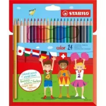 Stabilo Kredki drewniane Color 24 kolor�w