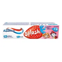 Aquafresh Splash Toothpaste pasta do zbw dla dzieci 50 ml