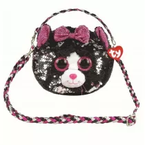 Ty Fashion - cekinowa torba na rami - Kot