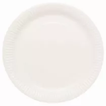 Amscan Talerze owalne papierowe 23cm 8 szt.