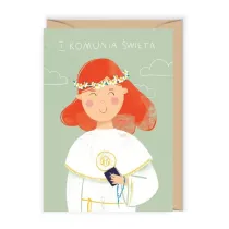 Karnet Komunia