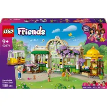 LEGO Friends Zielona kawiarnia i kwiaciarnia 42671