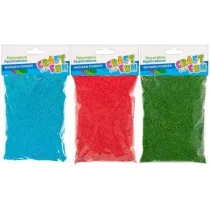 Craft with Fun Ozdoba dekoracyjna Py� drzewny 3 kolory