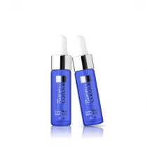 Silcare The Garden of Colour oliwka do paznokci i skrek Coconut Sea Blue 15 ml