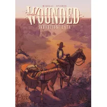 Western Skradzione lata. Wounded. Tom 1