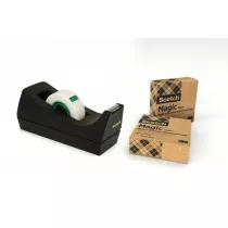 Scotch Podajnik + ta�ma biurowa matowa 19mm x 33m