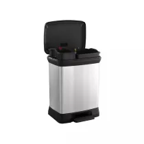 Curver/Keter Curver kosz na mieci z pedaem deco bin iml metalizowany 28 l