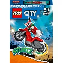 LEGO City Motocykl kaskaderski brawurowego skorpiona 60332