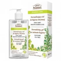 Green Pharmacy el do higieny intymnej Pharma Care Kora Dbu-Drzewo herbaciane 300 ml