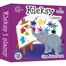Kleksy i plamy