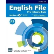 English File 5E Pre-Intermediate Multipack A...