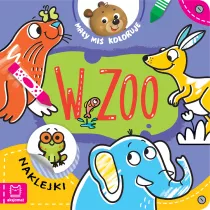 May mi koloruje. W zoo