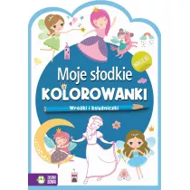 Moje sodkie kolorowanki. Wrki i ksizniczki