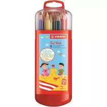 Stabilo Kredki Trio grube 15 kolorw