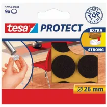 Tesa Podkadki filcowe 26mm brz 9 szt.
