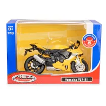 MSZ Motocykl Yamaha YZF-R1 ��ty w skali1:18 Daffi
