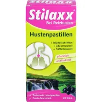 Goodwill Stilaxx Pastylki na suchy kaszel suplement diety 28 szt.