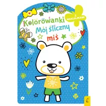 Kolorowanka z wykrojnikiem. Mj liczny mi