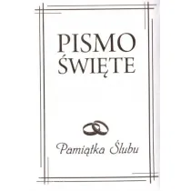 Pismo �wi�te. Pami�tka �lubu