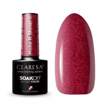 Claresa Soak Off UV/LED Make It Shine lakier hybrydowy 6 5 g