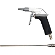 Pistolet do przedmuchiwania + 2 ko�c�wki 2373