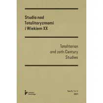 Studia nad totalitaryzmami i wiekiem XX Nr 5/2021