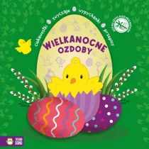 Wielkanocne ozdoby. Wypychanki wielkanocne