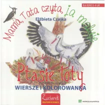 Ptasie loty. Wiersze i kolorwanki