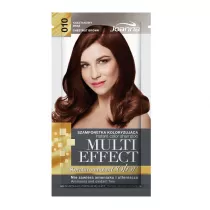 Joanna Multi Effect Keratin Complex Color Instant Color Shampoo szamponetka koloryzuj�ca 010 Kasztanowy Br�z 35 g