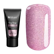 Silcare Easy Shape Polygel akryloel Pink Diamond 30 g