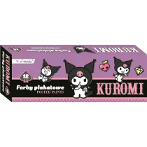 St. Majewski Farby plakatowe 12 kolorw 20ml Kuromi