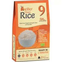 Better Than Foods Makaron (konjac typu noodle w ksztacie ryu) bezglutenowy 385 g Bio