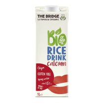 The Bridge Napój ryżowy z wapniem bez glutenu 1 l Bio