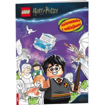 LEGO Harry Potter. Kolorowanka z naklejkami