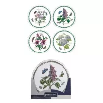 Podkadki okrge Ogrd Botaniczny 31cm 4szt