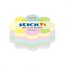 CX Dystrybucja Notes kwiatek pastel 67x67mm 250 kartek