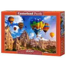 Puzzle 2000 el. Colorful Balloons, Cappadocia Castorland